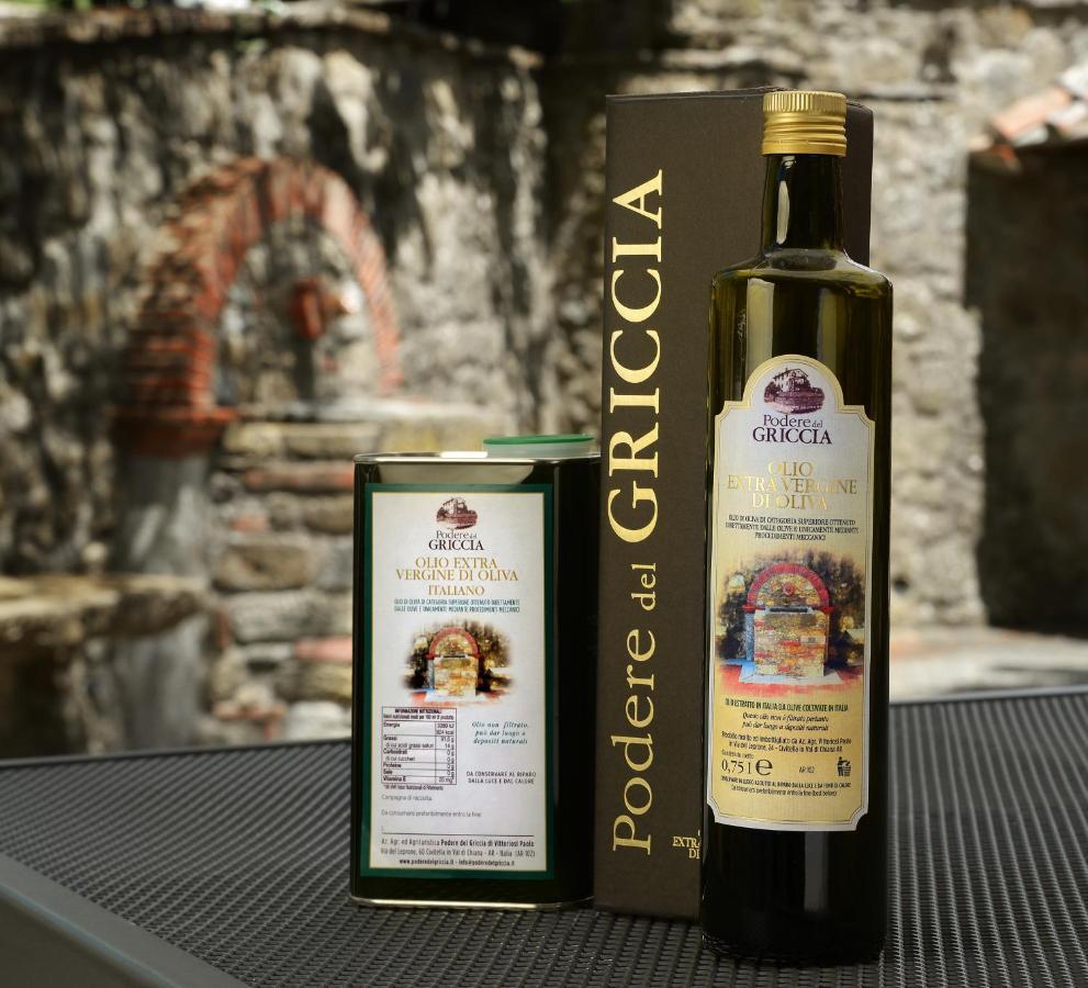 Podere Del Griccia Civitella in Val di Chiana Exterior photo