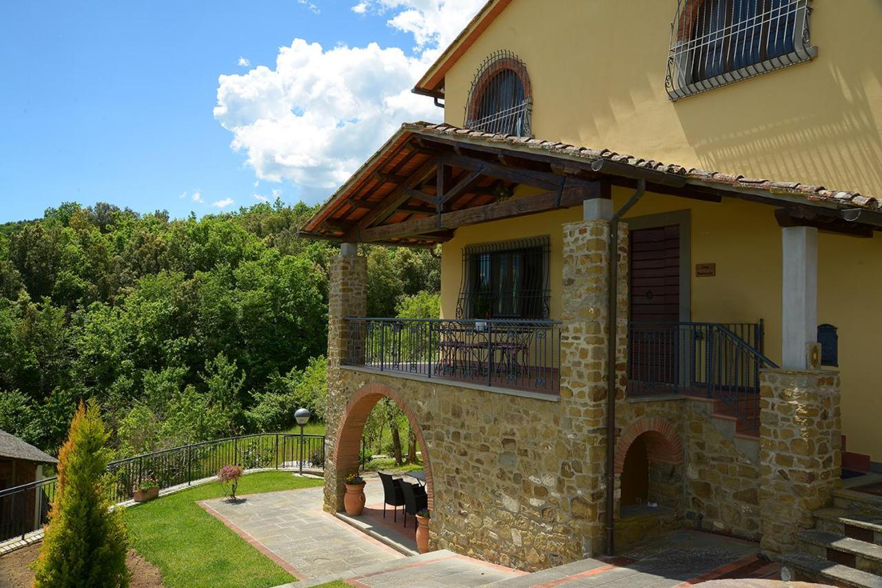 Podere Del Griccia Civitella in Val di Chiana Exterior photo