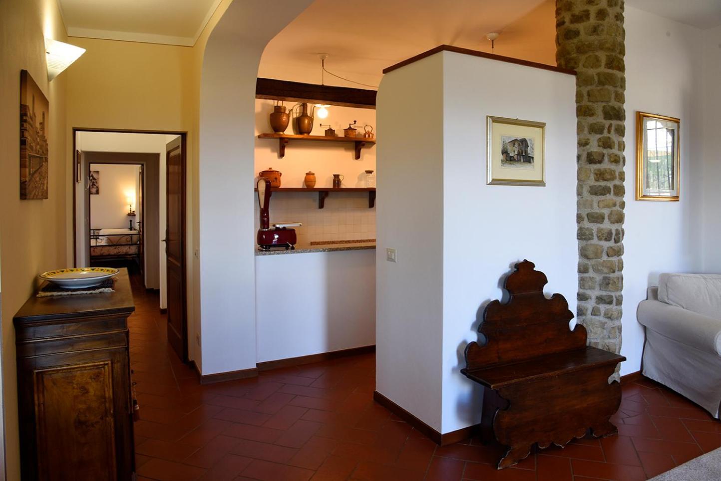 Podere Del Griccia Civitella in Val di Chiana Room photo