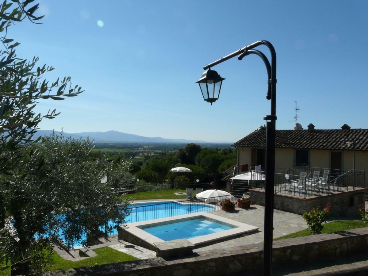 Podere Del Griccia Civitella in Val di Chiana Exterior photo