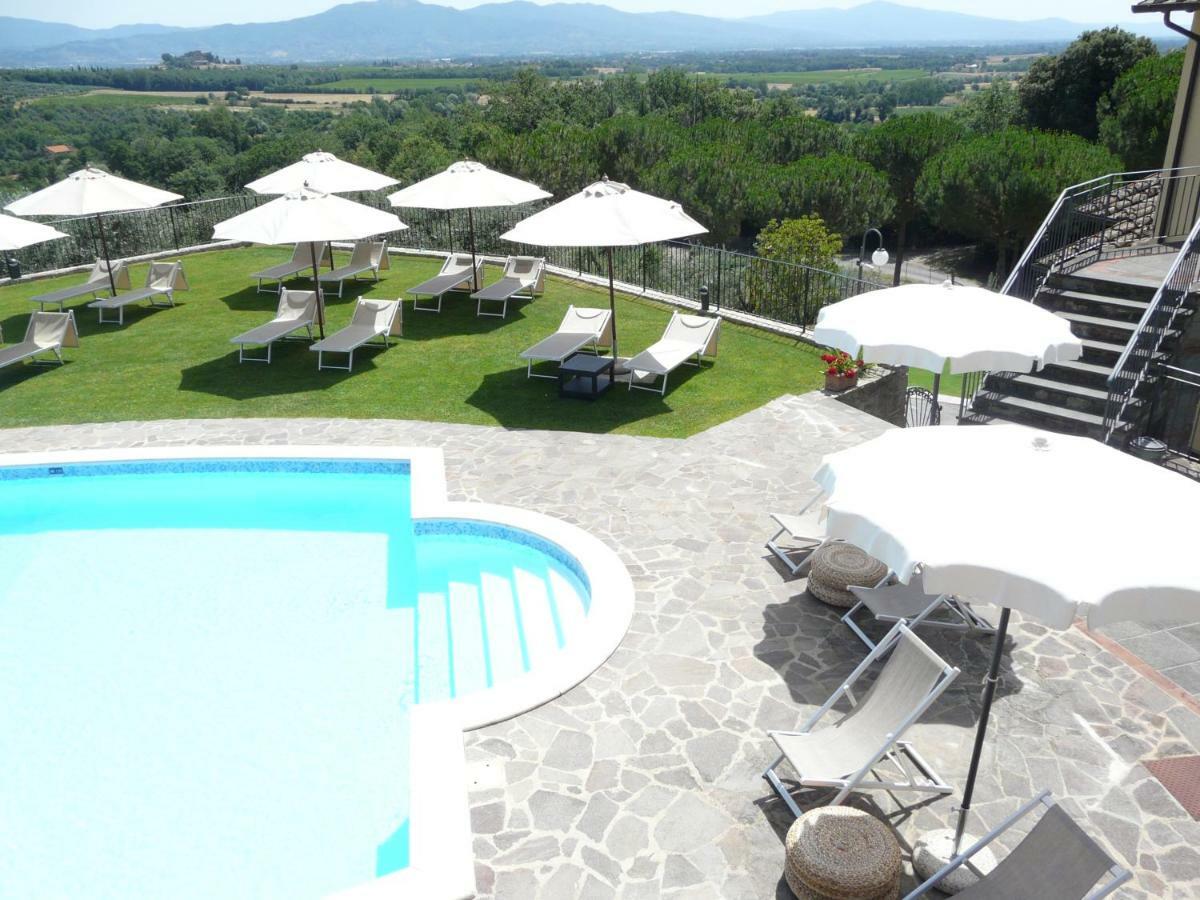 Podere Del Griccia Civitella in Val di Chiana Exterior photo