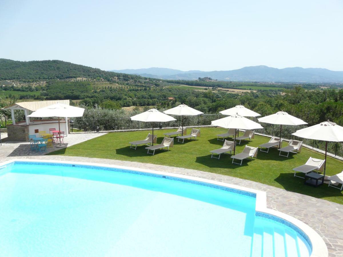 Podere Del Griccia Civitella in Val di Chiana Exterior photo