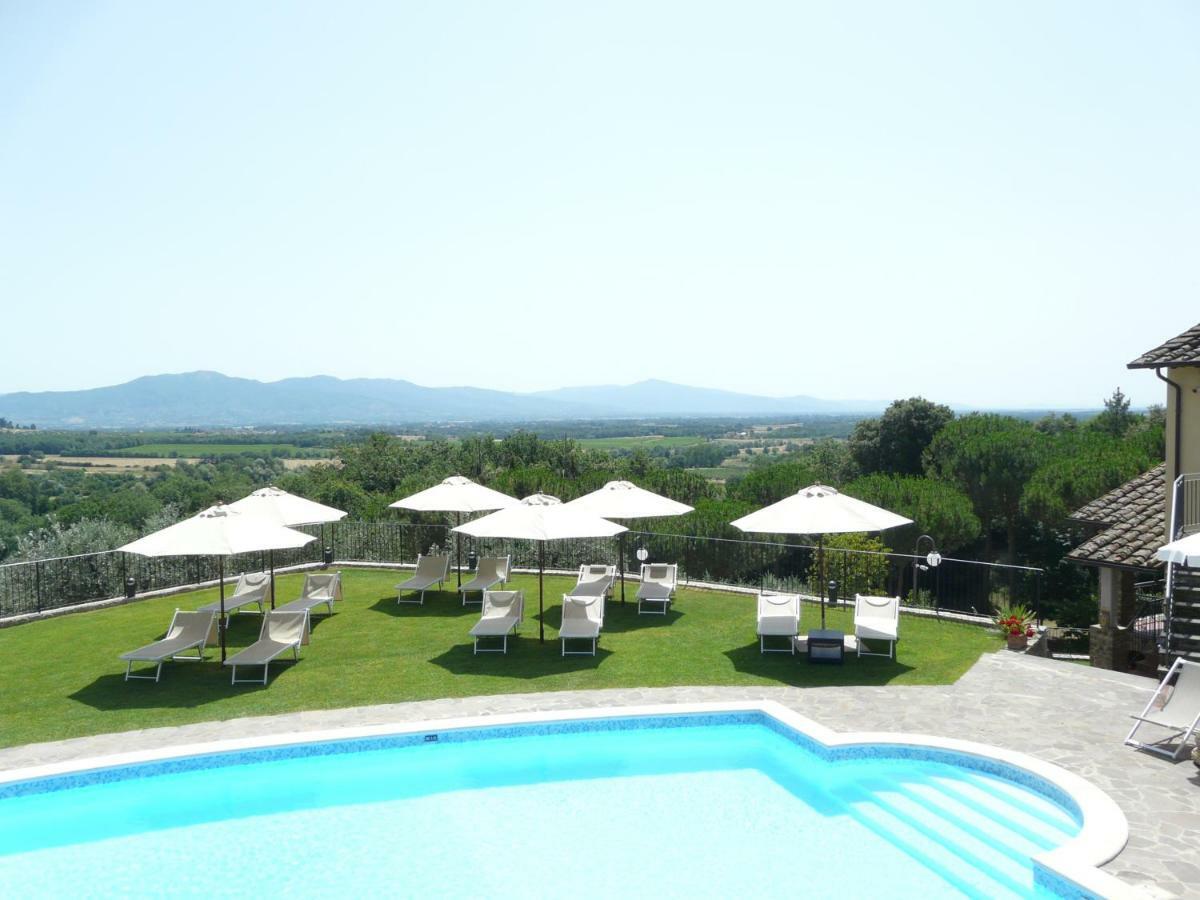 Podere Del Griccia Civitella in Val di Chiana Exterior photo